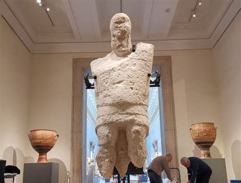 Monte Prama Dopo Sei Mesi Rientra Il Gigante Manneddu Dal Met Museum