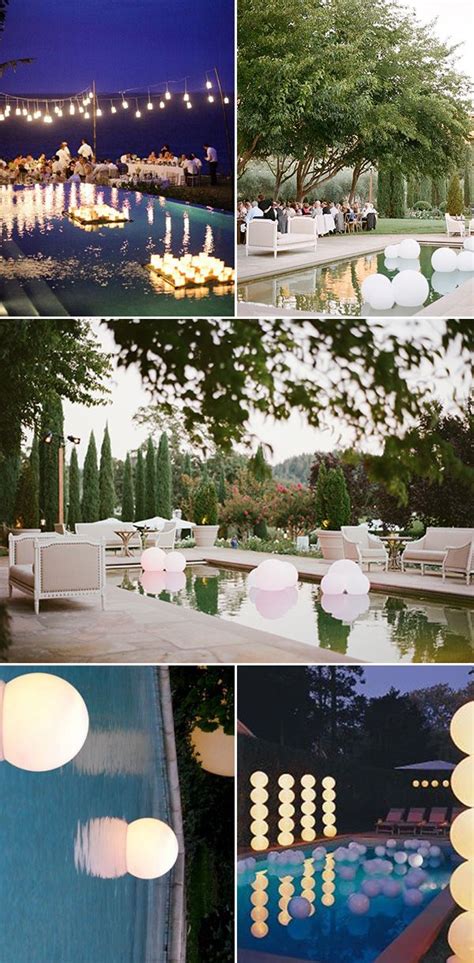 Outdoor Wedding Ideas: 20 Amazing Ways to Use Floating Lanterns ...