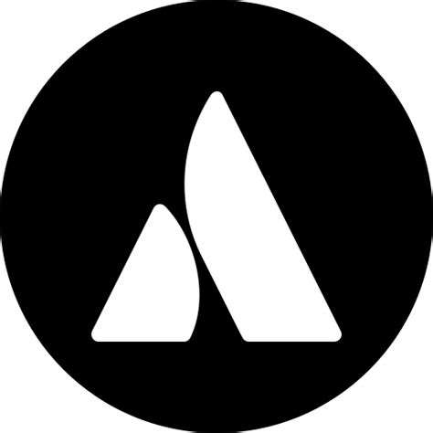 Atlassian Brands Circular Icon