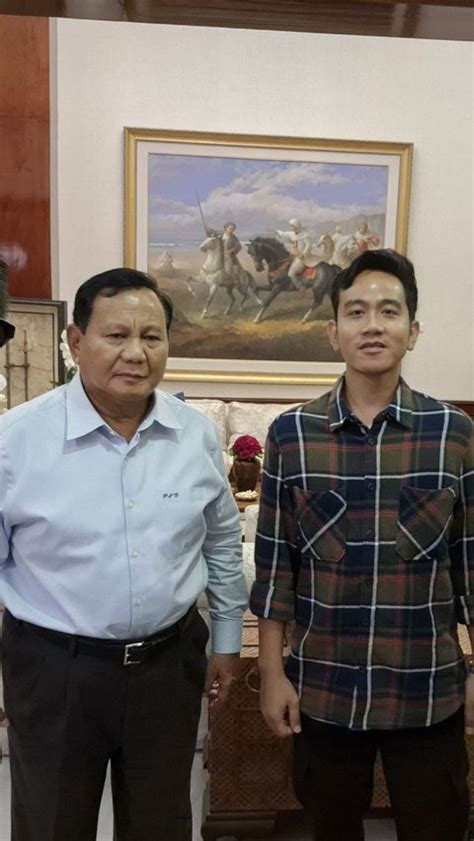 Ditanya Soal Susunan Kementerian Kabinet Prabowo Gibran Jawab Begini