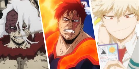 My Hero Academia Most Powerful Elemental Quirks Ranked