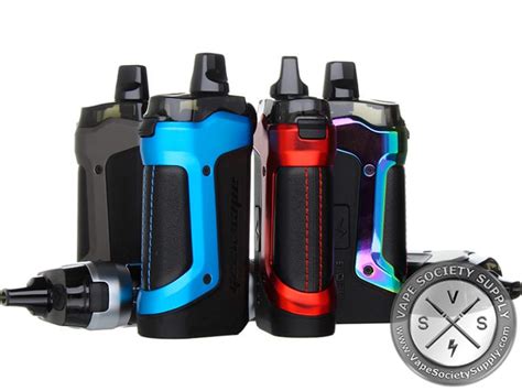 Geekvape Aegis Boost Plus 40W Pod Kit Vape Society Supply