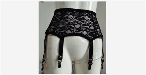 Lsfyszd Women Lady Garters Lace Stocking Sexy Garters Lace High Waist Garter Lingerie Belt