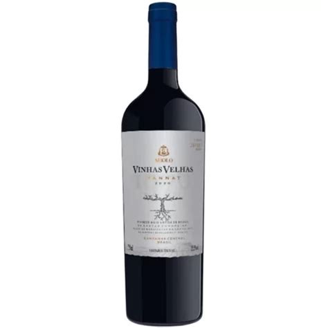 VINHO BRASILEIRO MIOLO VINHAS VELHAS TANNAT 750ML na Potencial Distribuição