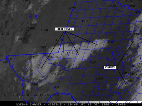 Visible Satellite Imagery Learning Weather At Penn State Meteorology