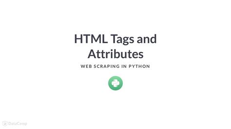 Python Tutorial HTML Tags And Attributes YouTube