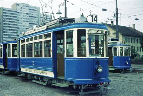 Ststz St Dtische Strassenbahn Z Rich Fotos Bahnbilder De