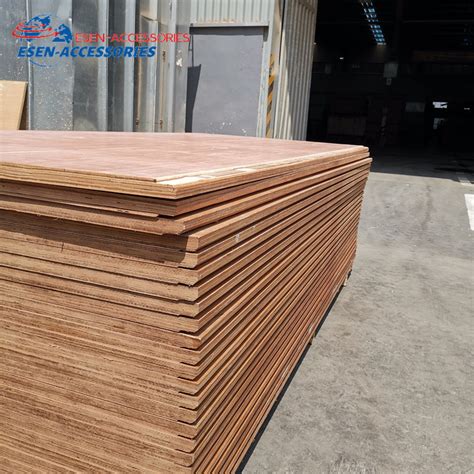 Waterproof Marine Plywood Keruing Face Container Floorboard Flooring