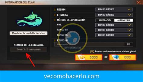 Qu Es Un Clan En Free Fire C Mo Hacerlo O Unirse A Uno Ve C Mo
