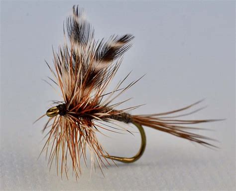 Fly Tying The Original Adams In With A Few Modern Materials Fly