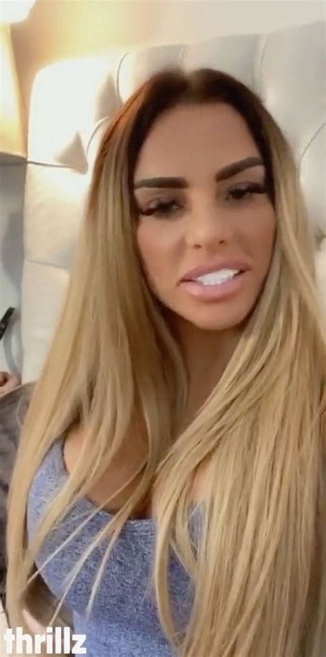 Katie Price Flogging Personalised 1 Minute Long Video Messages To Fans