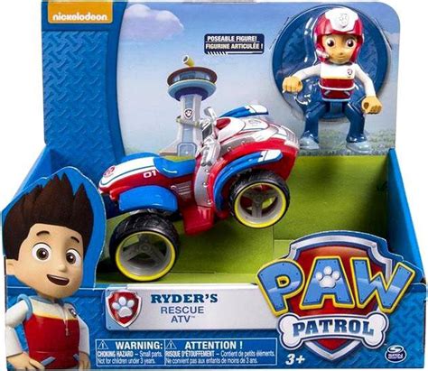 Paw Patrol Ryders Rescue Atv Spin Master Toywiz