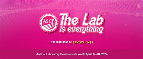 ASCP 2024 The Lab Is Everything Photo Video Contest Gallery