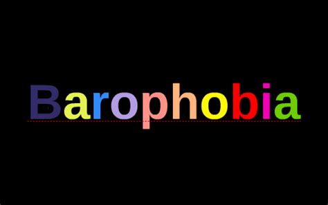 Barophobia by Ayla Hoover on Prezi