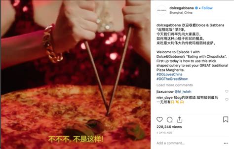 Dolce And Gabbana Cancels Shows In China Due To Racist Ads Facing A