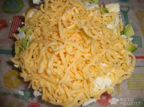 Рецепт: Салат "Аля-Краб" | много овощей и салат в форме краба.