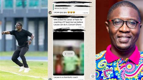 Atta Poku Reveals Deep Secret About Laryea Kingston Gfa And Behind