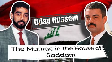 Uday Hussein Biography Life And Interesting Facts Revealed