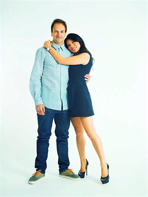 Jonny Lee Miller (Sherlock Holmes) and Lucy Liu (Dr. Watson) of ...