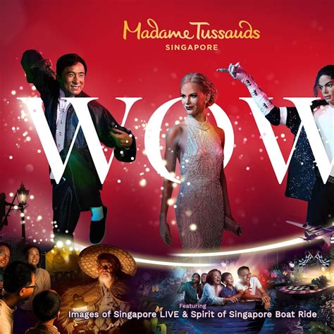 Madame Tussauds Singapore Tickets Singapore