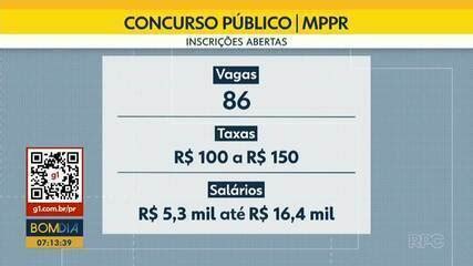 Minist Rio P Blico Do Paran Abre Concurso Vagas E Sal Rios De