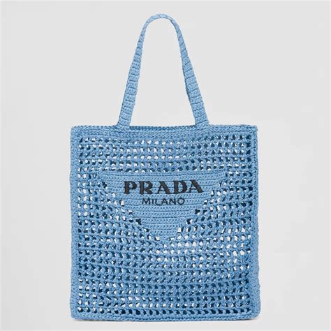 The Prada Raffia Tote Bag Remains The Bag For Summer Glamour Uk