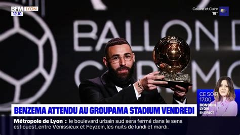 Karim Benzema Attendu Au Groupama Stadium Ce Vendredi Pour Présenter