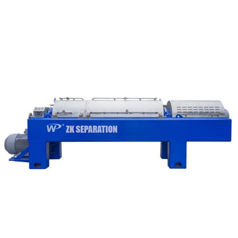 Dekanter F R Industrieanwendungen Fb Lw X E Zk Separation