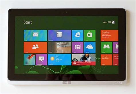 Acer Iconia W Review Windows Tablet And Notebook Reviews By