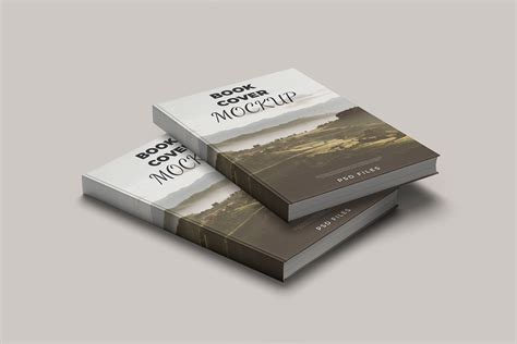 Book Cover Mockup on Behance