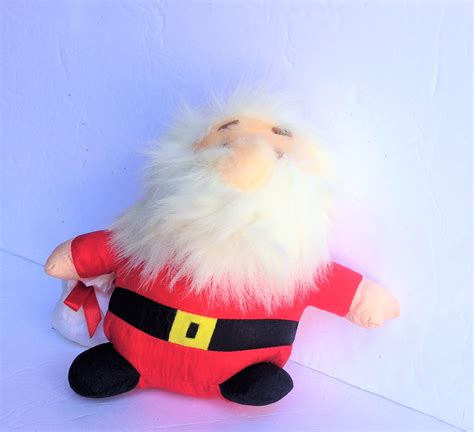 Christmas - Santa Claus Stuffed Toy 6 Inches Tall | Property Room