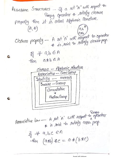 Discrete UNIT 2 By Prashant Sir B Tech Studocu