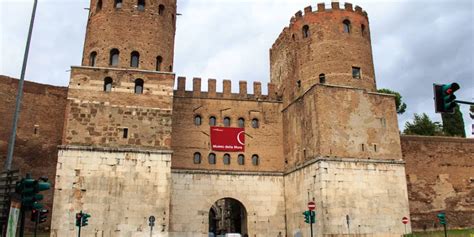 The Aurelian Walls in Rome: All You Need to Know