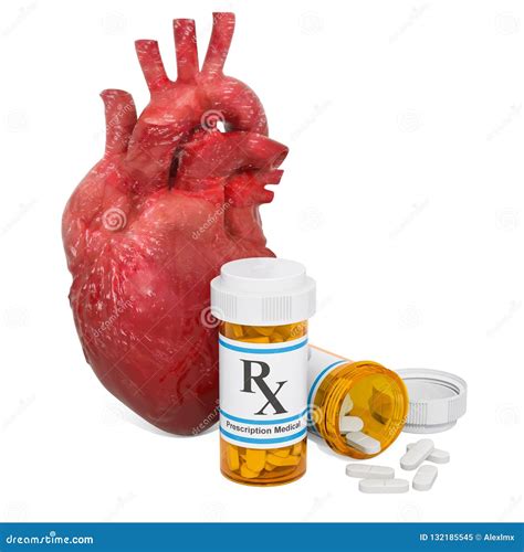 Heart Drugs Royalty-Free Stock Photo | CartoonDealer.com #23256219