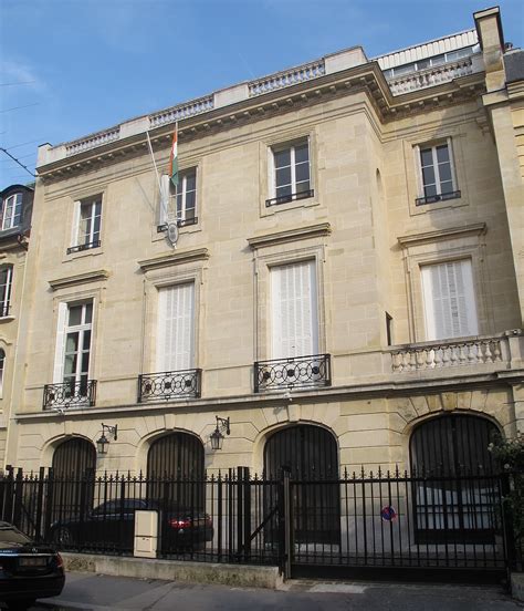 Ambassade D Inde En France — Wikipédia