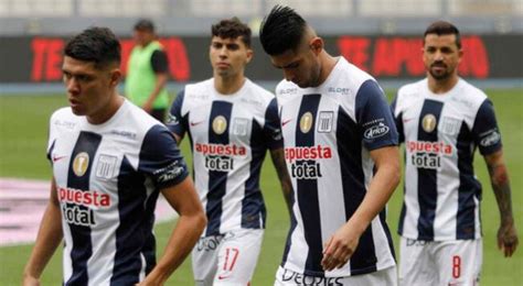 Alianza Lima Cuando Fue La Ultima Vez Que No Gano Dos Partidos Seguidos