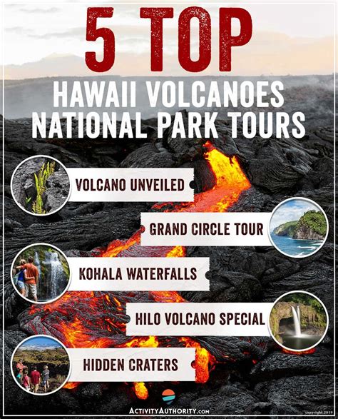 Top 5 Hawaii Volcanoes National Park Tours - Best Hawaii Volcano Tours