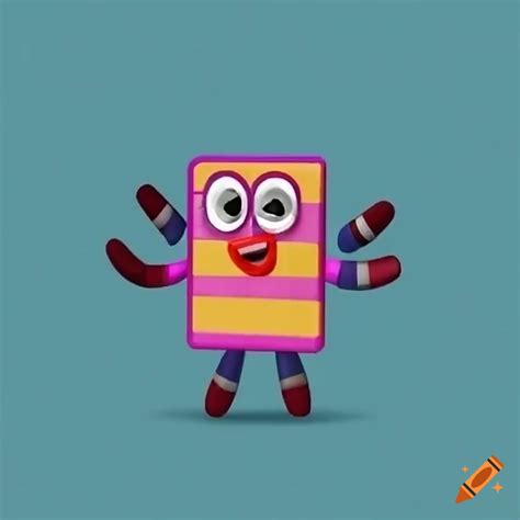 numberblock  craiyon