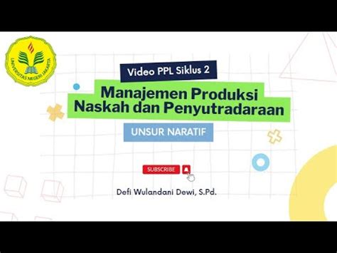 Video Ppl Siklus Ppg Daljab Kategori Unj Seni Broadcasting Dan