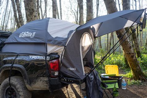 Truck Bed Tent on 3rd Gen Tacoma: Offroading Gear Granville II Review