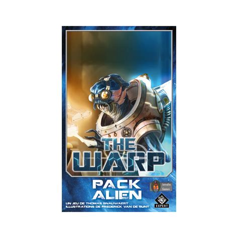 Acheter The Warp Alien Pack Intrafin Ludifolie