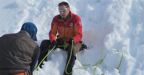 American Alpine Institute - Climbing Blog: Snow Climbing Techniques: The Butt-Axe Belay