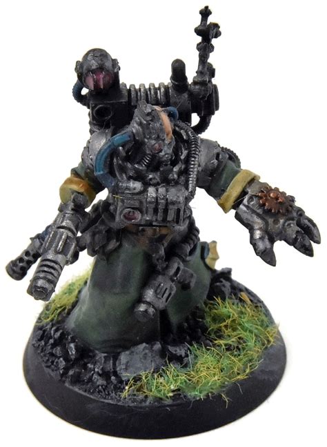 Games Workshop Adeptus Mechanicus Tech Priest Datasmith 1 Well Painted