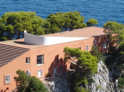 CASA MALAPARTE — The Gilded Owl