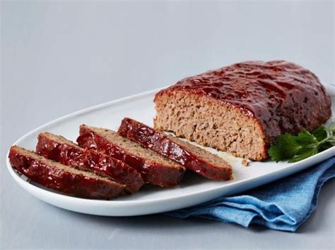 Classic Meatloaf Recipe Food Network Recipes Recipes Classic Meatloaf