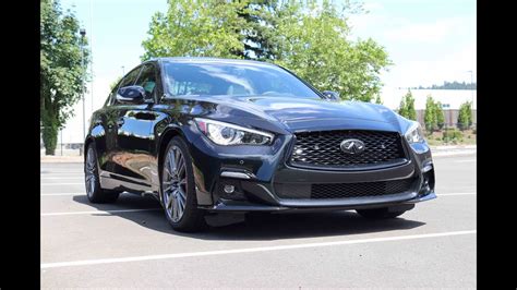 2023 Infiniti Q50 Red Sport 400 Black Opel Edition Buyers Guide Youtube