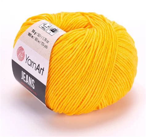 Amazon Skeins Yarnart Jeans Amigurumi Cotton Yarn Knitting