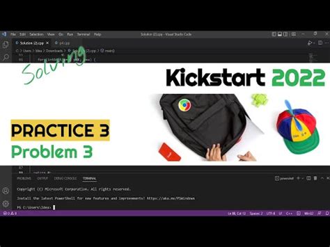 BEGINNERS PS3 P3 Google Kickstart 2022 Practice Session 3 Problem