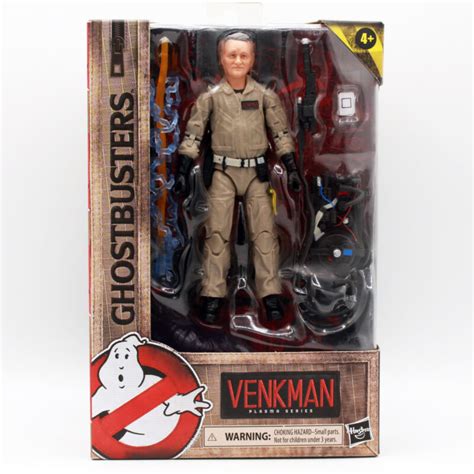 Ghostbusters Afterlife Plasma Series Peter Venkman 2021 The Bog Toys