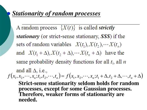 PPT Random Processes Introduction PowerPoint Presentation Free